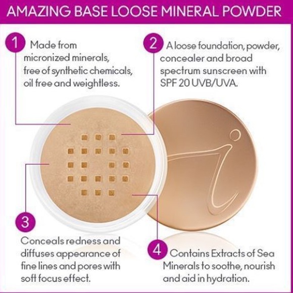 Jane Iredale Amazing Base Caramel - Picture 3 of 12